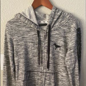 VS Pink Bling hoodie